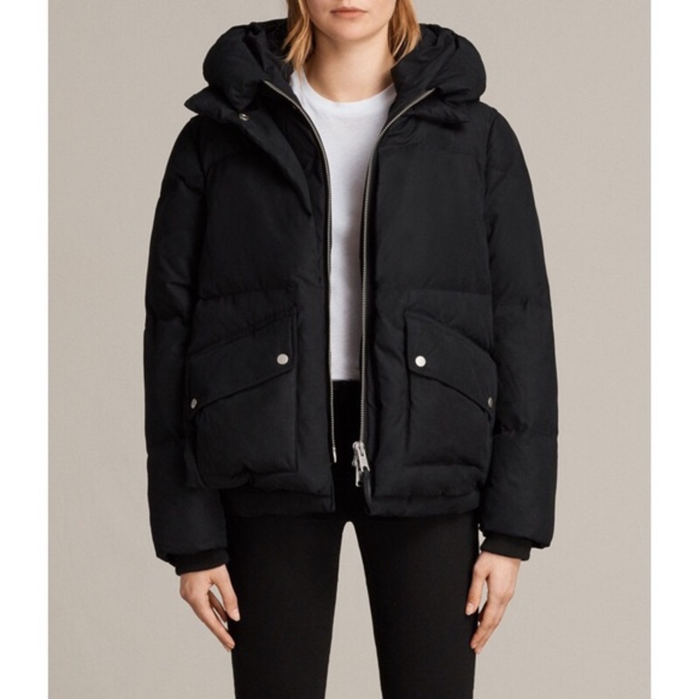 All Saints Allsaints Ester Puffer Jacket / Parka